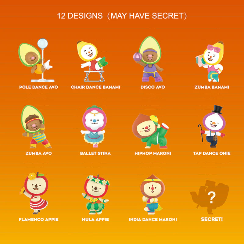 Avofriends Dance Series Blind Box By Pop Mart - Image 2