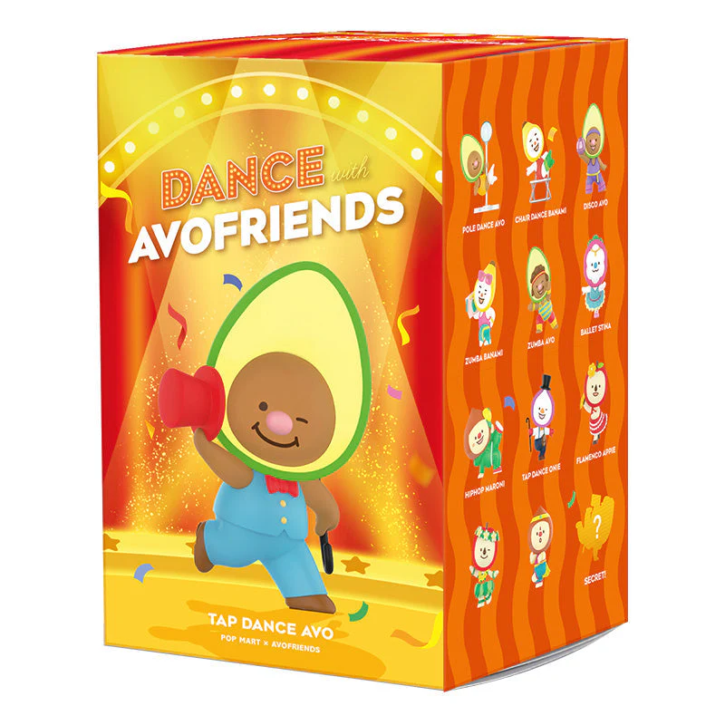 Avofriends Dance Series Blind Box By Pop Mart - Image 3