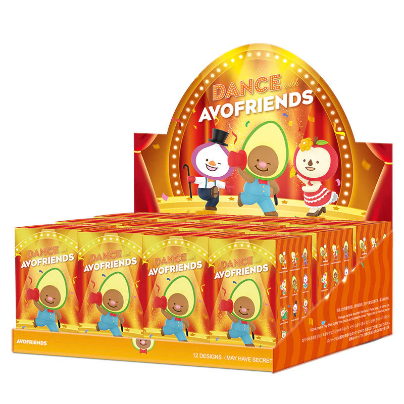 Avofriends Dance Series Blind Box By Pop Mart - Image 4