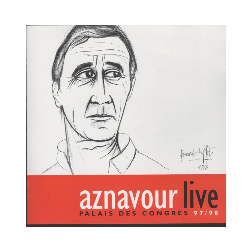 Aznavour : LIVE palais des congres 97/98 Cassette Tape