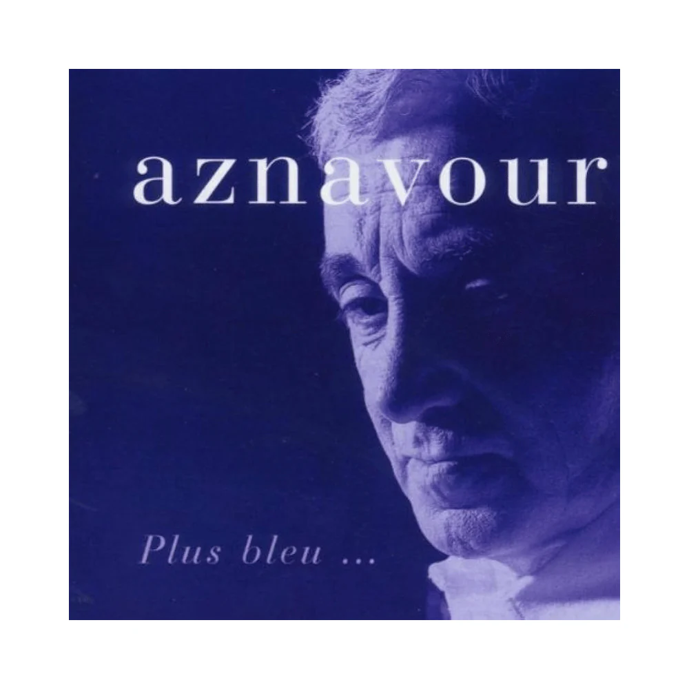 Aznavour : Plus bleu… Cassette Tape