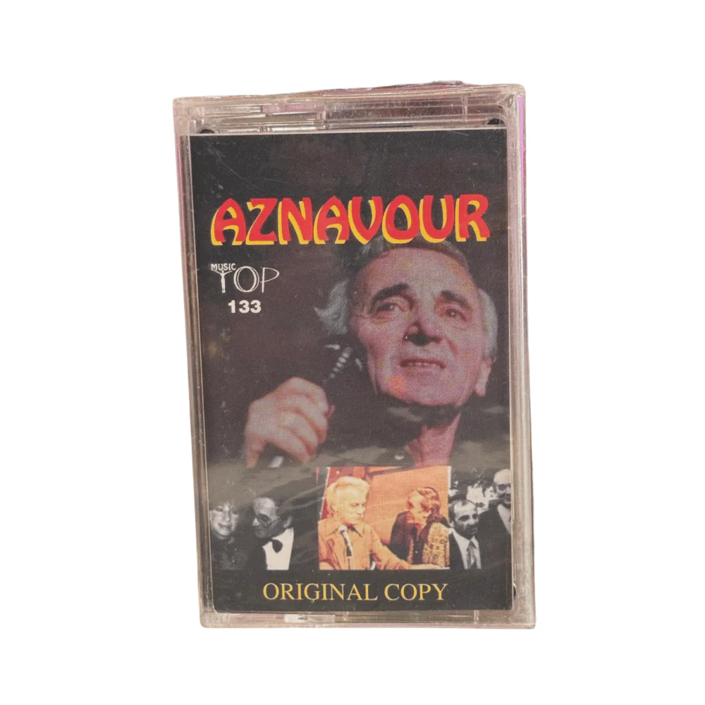 Aznavour : Top 133 Cassette Tape
