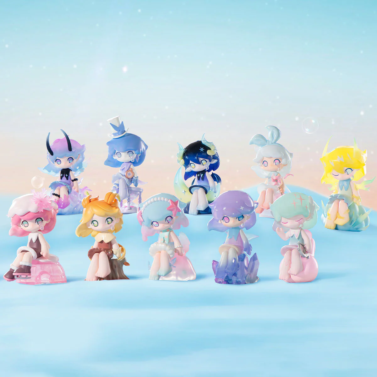 Azura Fantasy Nature Series Figures Blind Box By Pop Mart - Image 2