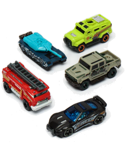 Metal Machines City Force 5 Pack Diecast Cars by Zuru - Image 2
