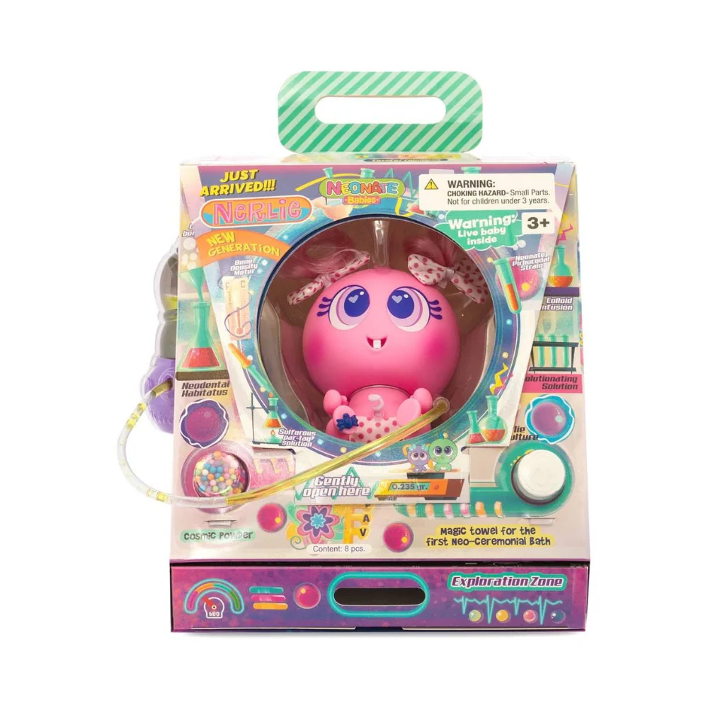 BABY FIDGETS NERLIE By Moose Toys
