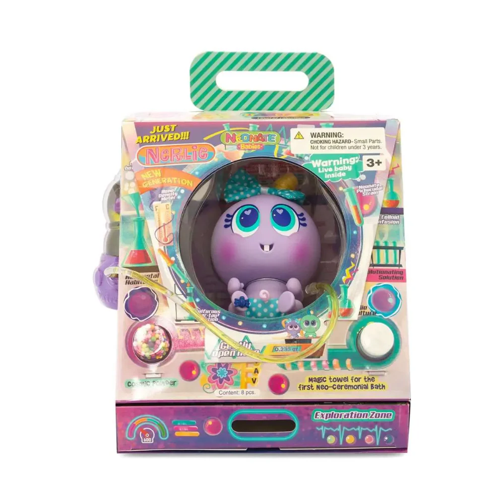 BABY ITZYBOOP NERLIE By Moose Toys