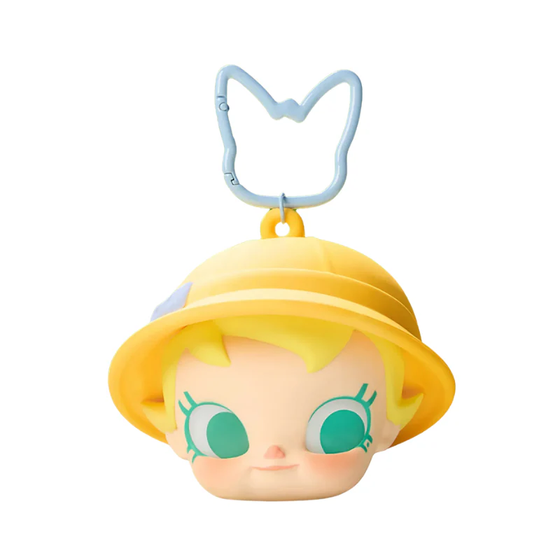 Baby Molly & Baby Tabby Series Earphone Bag By Pop Mart