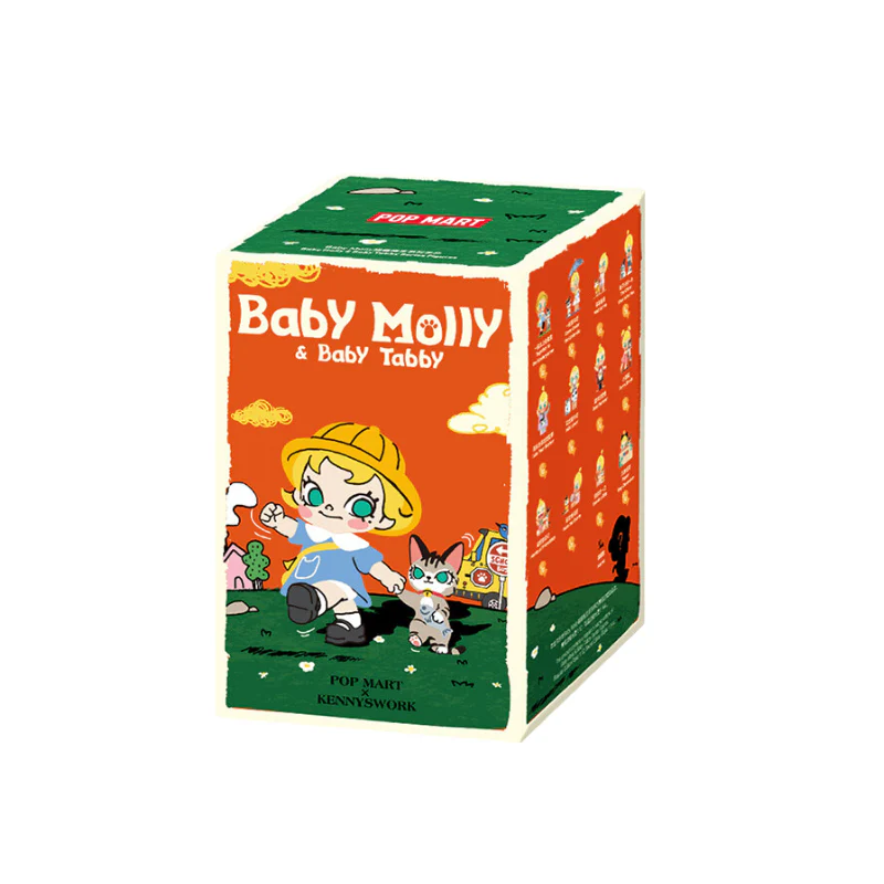 Baby Molly & Baby Tabby Series Figures - Image 2