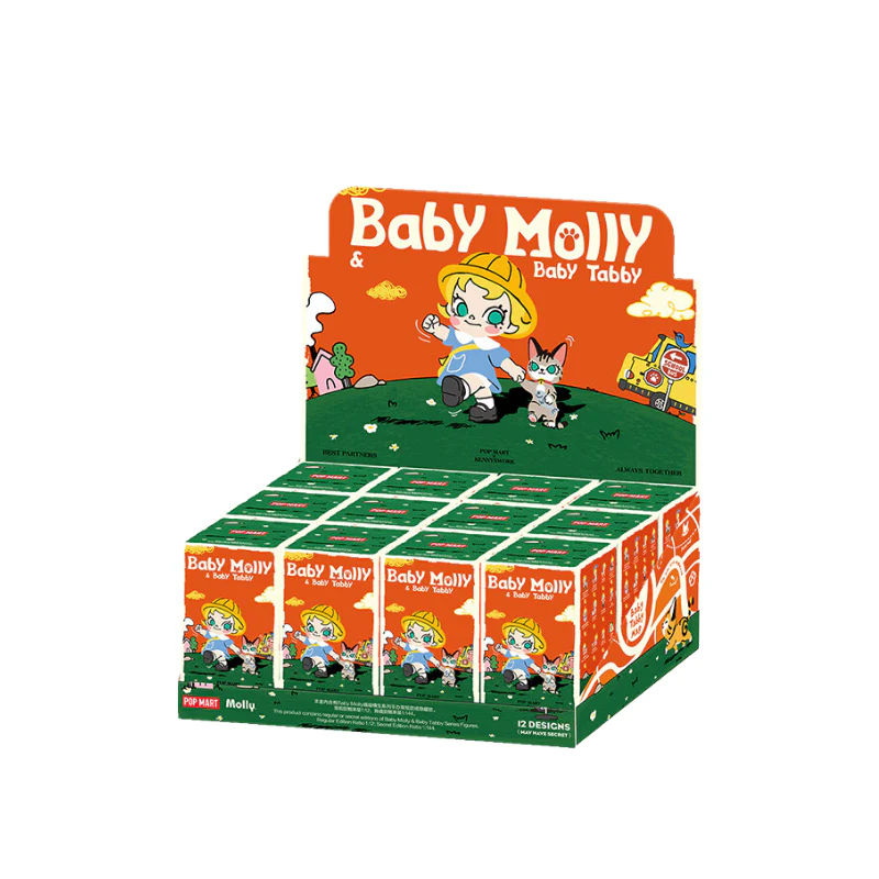 Baby Molly & Baby Tabby Series Figures - Image 4