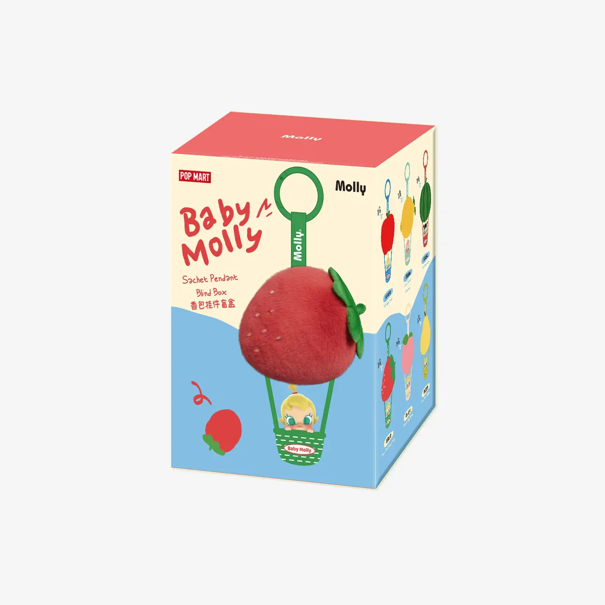 Baby Molly Fruity Aroma Series- Sachet Pendant Blind Box By Pop Mart - Image 3