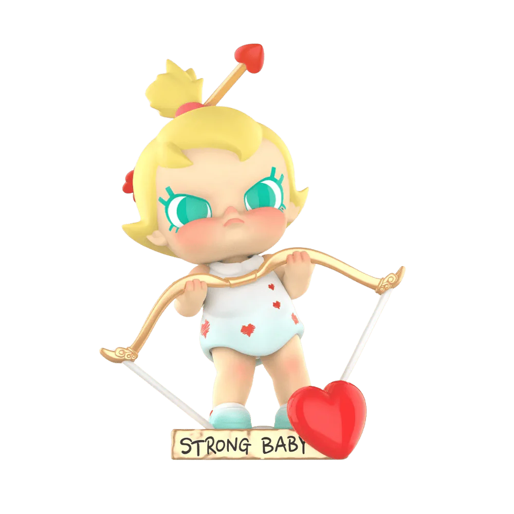 Baby Molly Little God Of Love Figure By Pop Mart