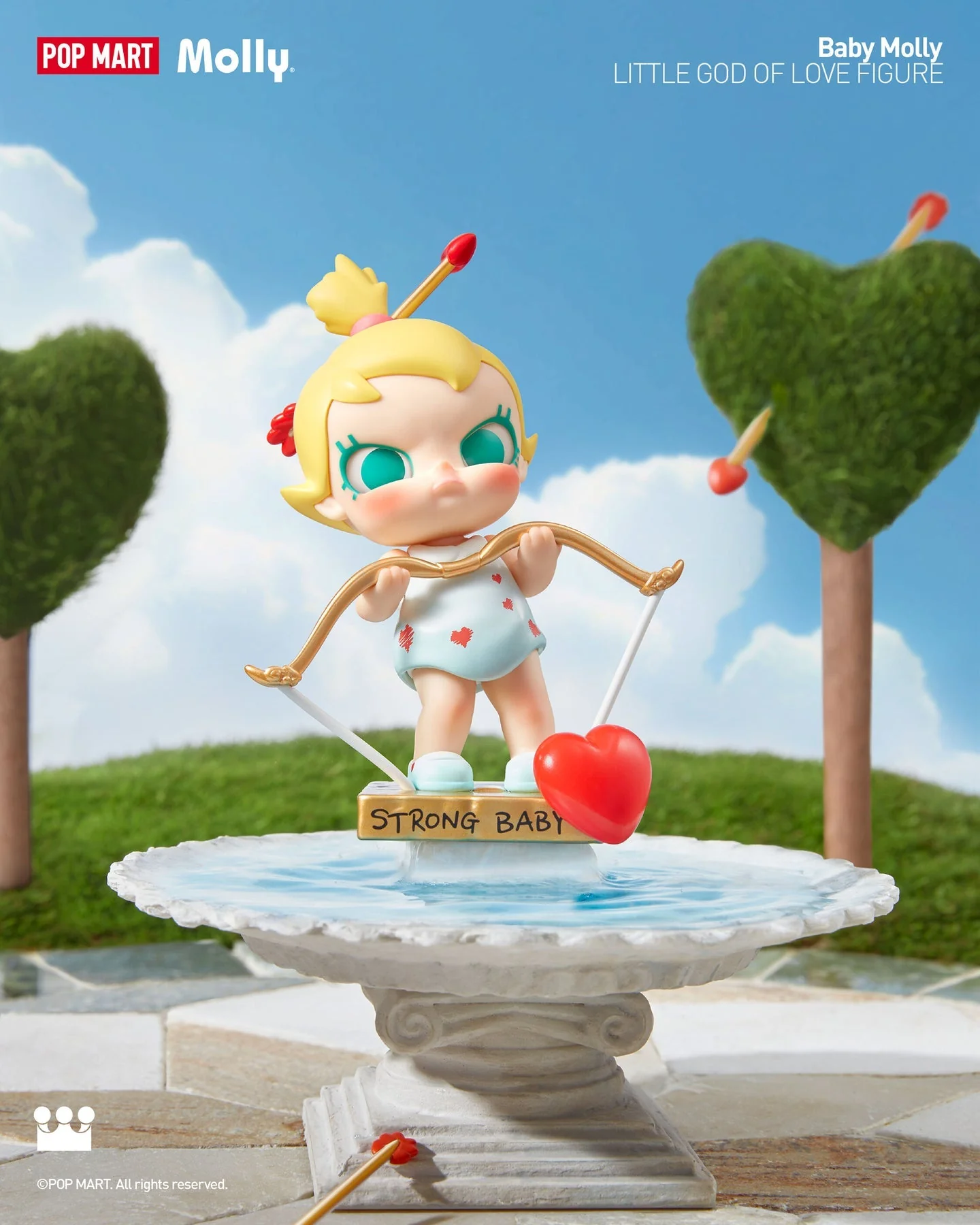Baby Molly Little God Of Love Figure By Pop Mart - Image 2