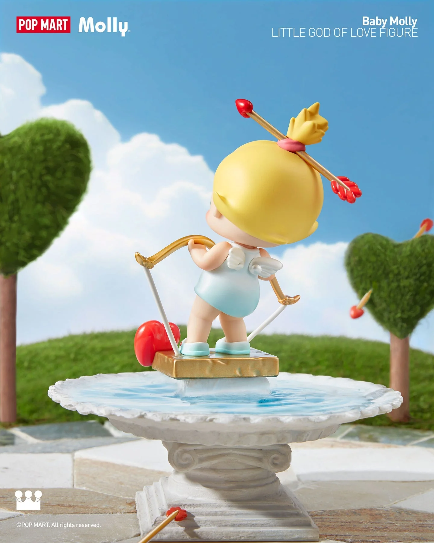 Baby Molly Little God Of Love Figure By Pop Mart - Image 3