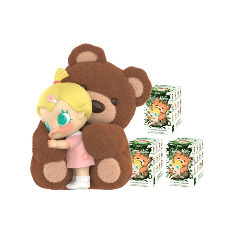 Baby Molly My Huggable Discovery Series Figures - Image 4