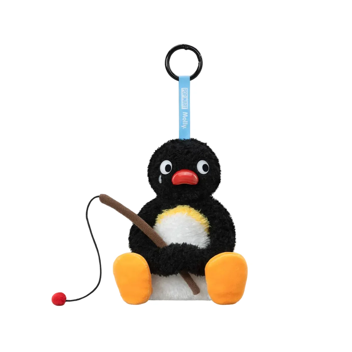 Baby  Molly Pingu Happy Fishing  Series-Vinyl  Plush Pendant Blind Box By Pop Mart