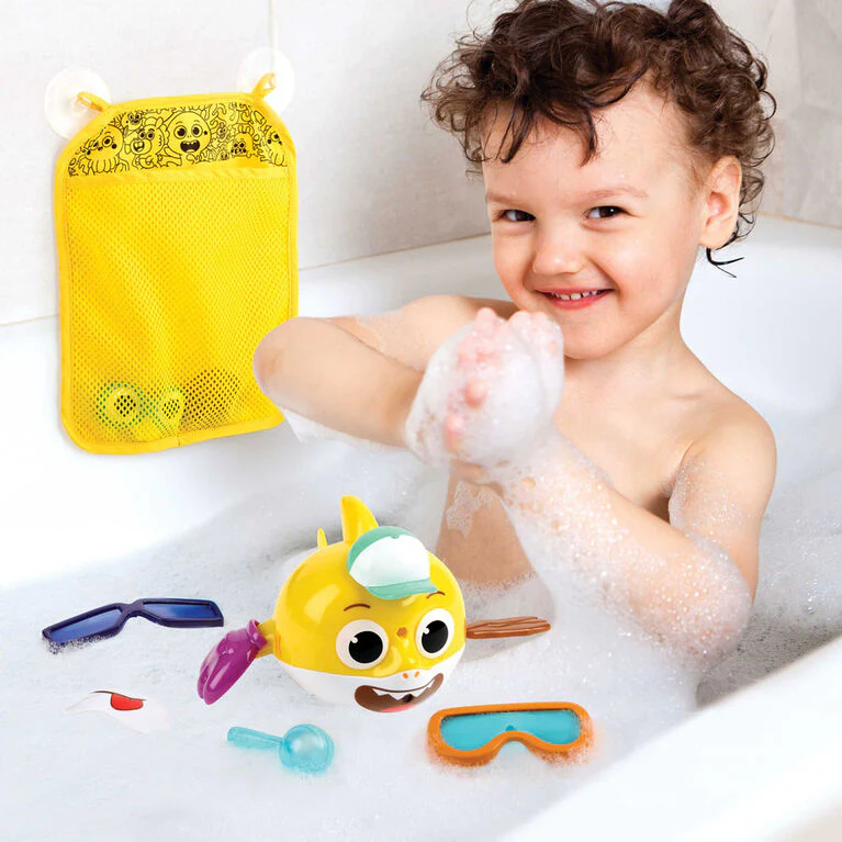 Baby Shark Mix And Match Bath Swimmer Play Set - Image 4