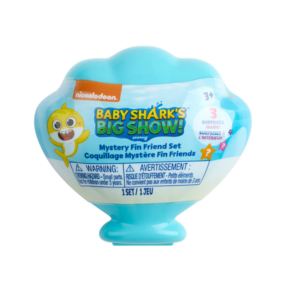 Baby Shark BS Mystery Fin Friend Set Asst. CDU
