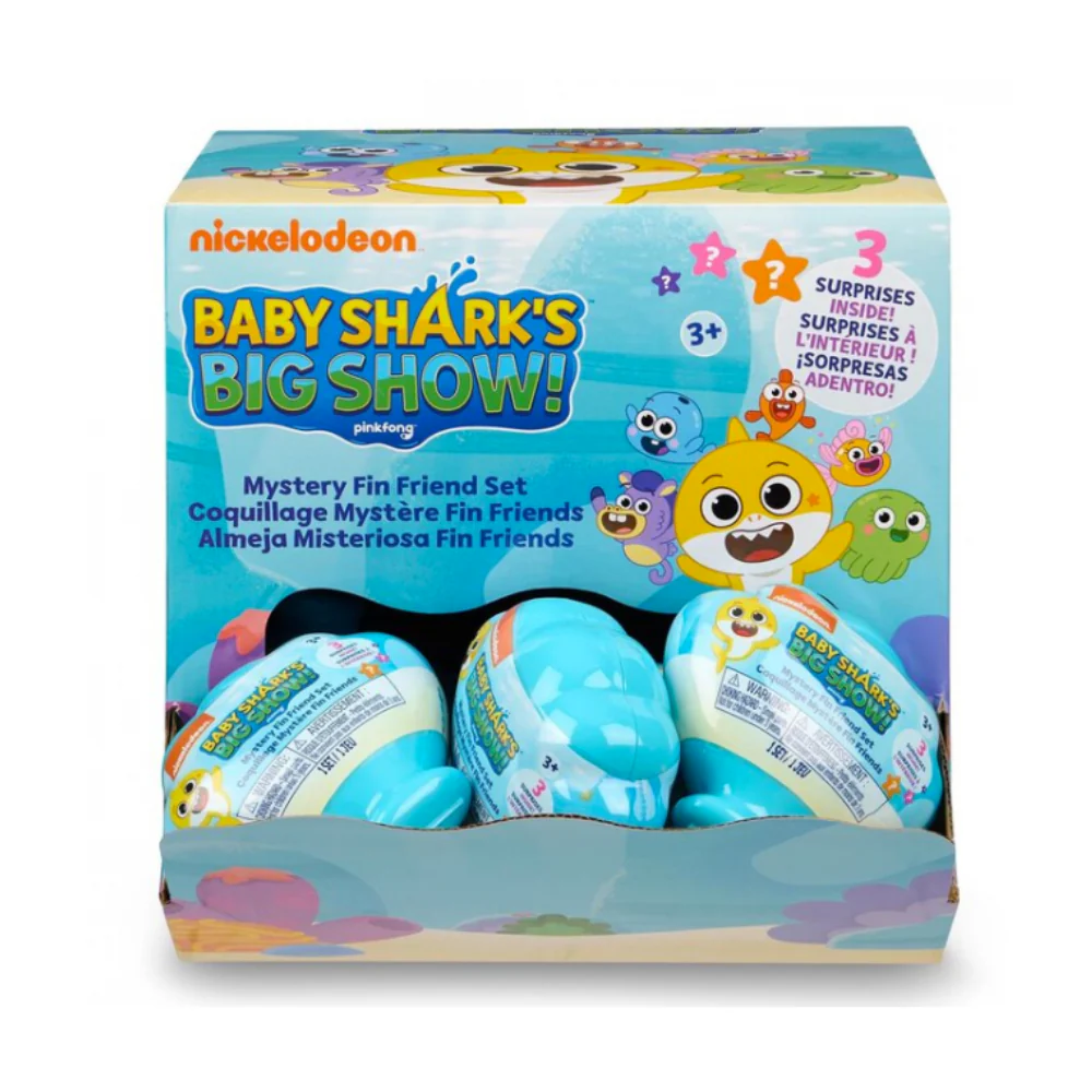 Baby Shark BS Mystery Fin Friend Set Asst. CDU - Image 2