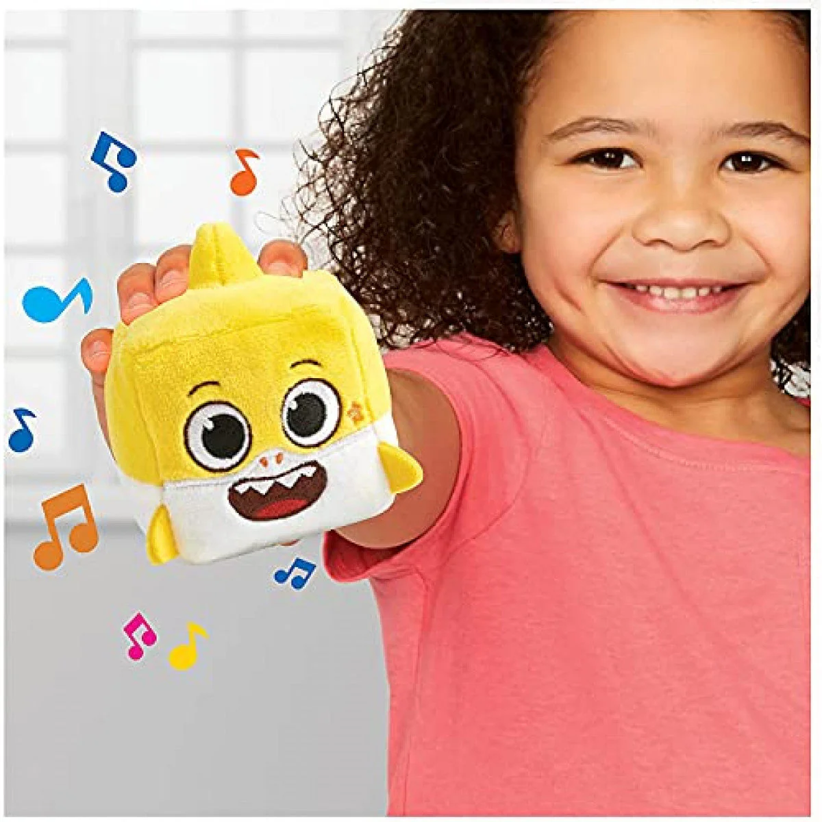 Baby Shark BS Song Cube (Yellow) - Image 2