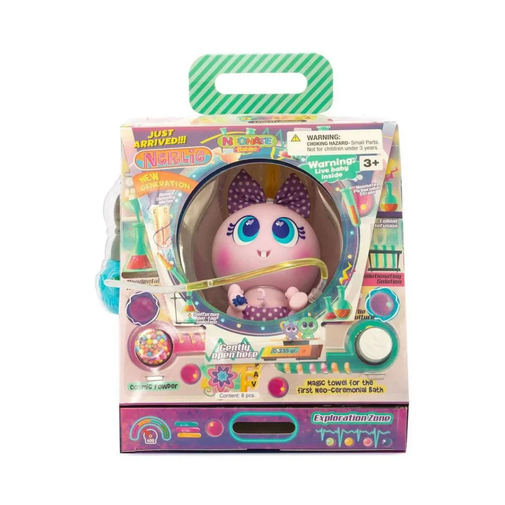 BABY SUSIKING NERLIE By Moose Toys