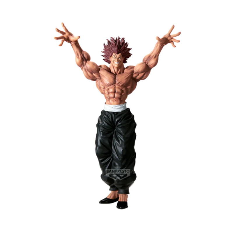 Baki Hanma Yujiro Grandista Figure By Banpresto