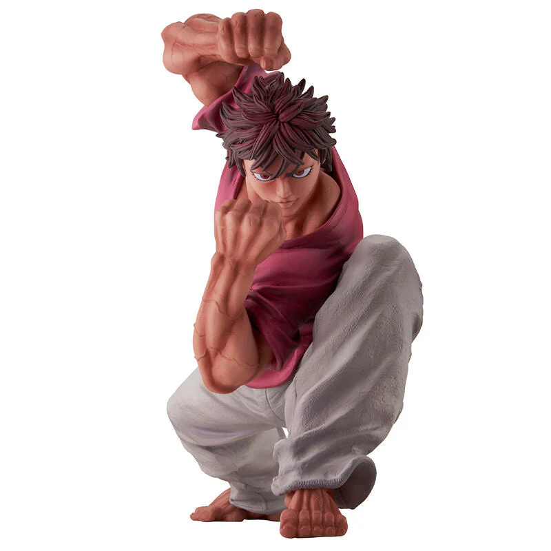 Baki Masterlise Ichibansho Baki Hanma (The World Can Be Changed With One Fist) Figure By Bandai - Image 2