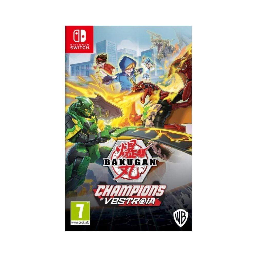 Nintendo Switch : Bakugan : Champions Of Vestroia