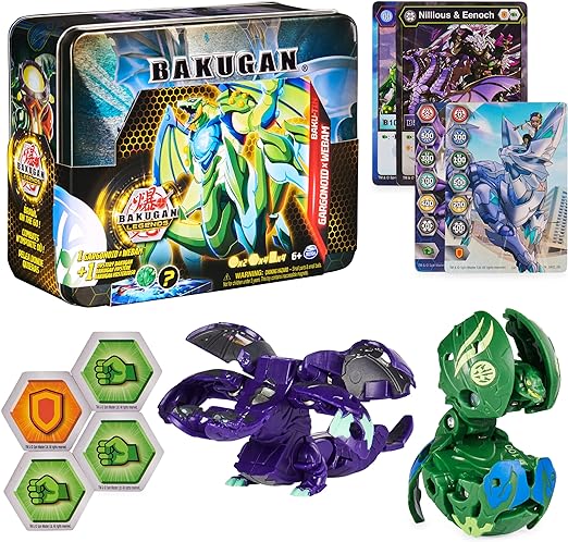 Bakugan Legends Baku-Tin S5 Asst. - Image 2