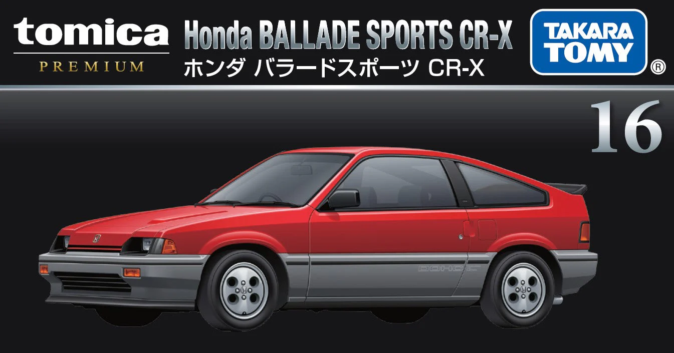 Ballade Sports CR-X Permium Tomica By Takara Tomica - Image 4