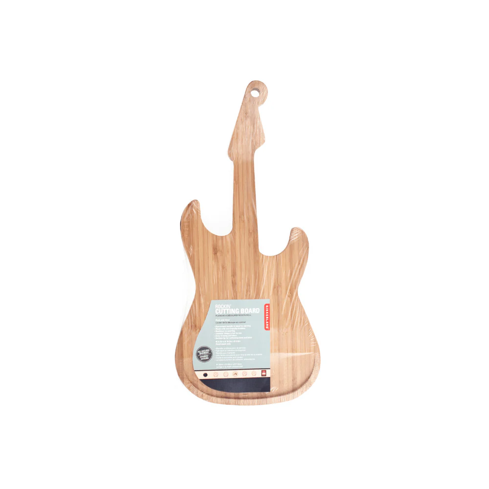 Bamboo Cutting Board Guitar