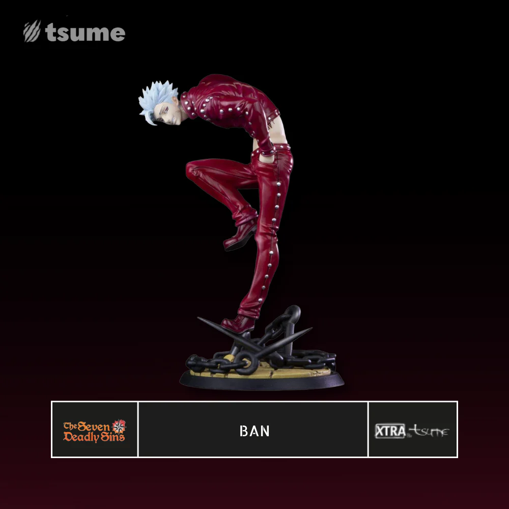 Seven Deadly Sins Ban Xtra Figure By Tsume Art