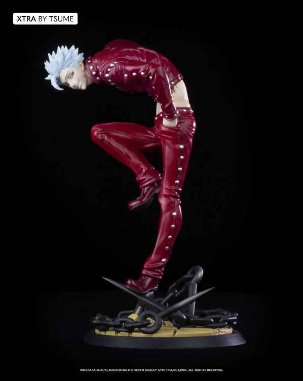 Seven Deadly Sins Ban Xtra Figure By Tsume Art - Image 3