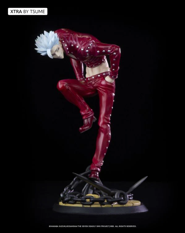 Seven Deadly Sins Ban Xtra Figure By Tsume Art - Image 4