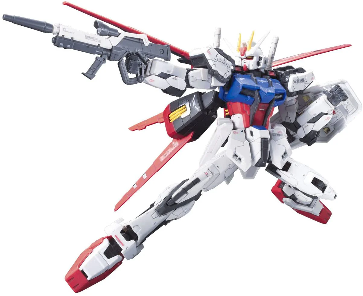 Bandai #03 Aile Strike Gundam 1/144, Real Grade