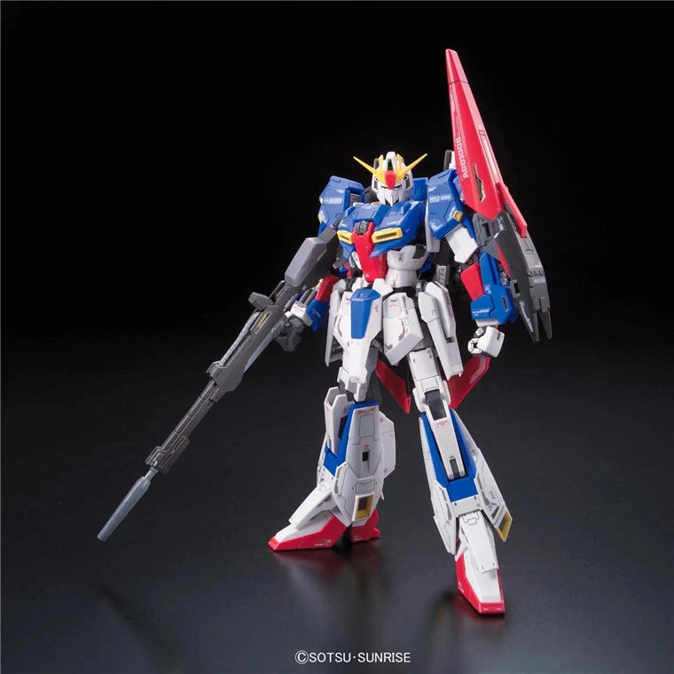 Bandai: 1/144 RG #10 Zeta Gundam - Image 4