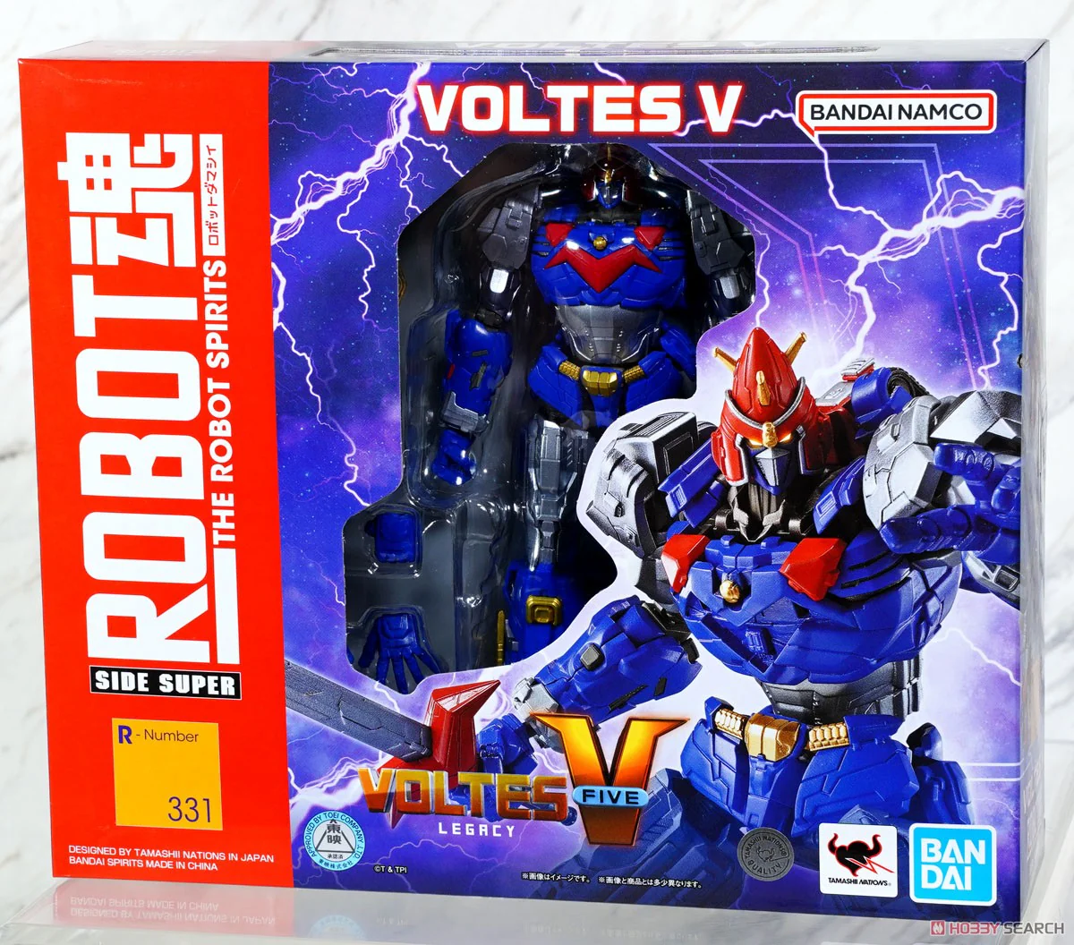 Voltes V : Legacy Robot Spirits Voltes V Action Figure By Bandai Tamashii - Image 3