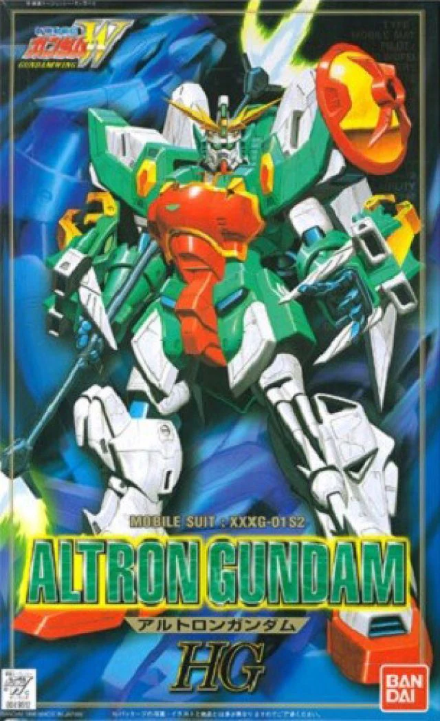 Bandai Spirits: 1/100 Gundam Wing #06 Altron Gundam - Image 3