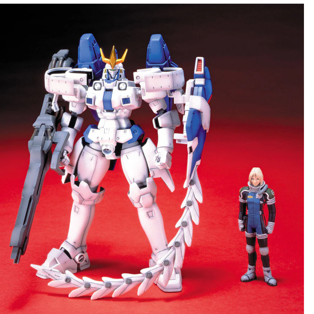 Bandai Spirits: 1/100 Gundam Wing EW #03 Tallgeese III with 1/20 Zechs Merquise - Image 3