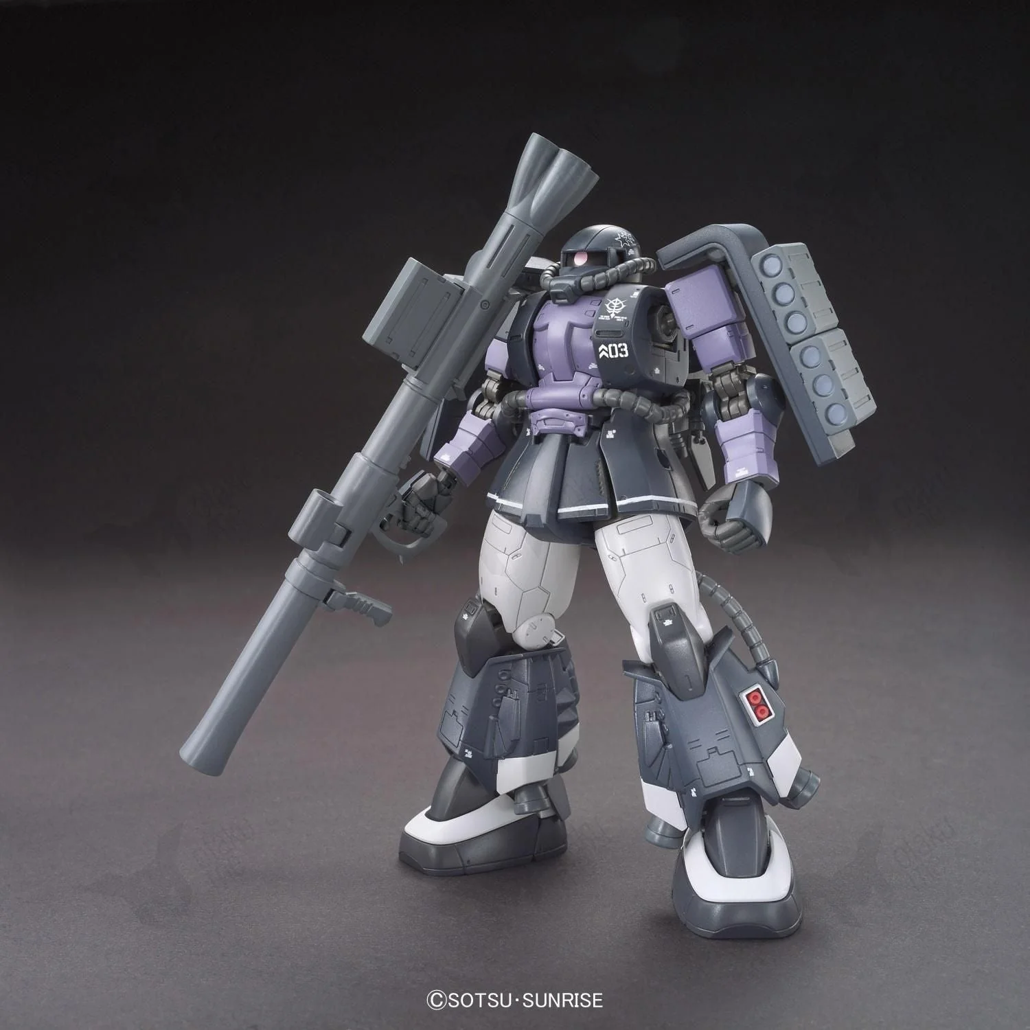 Bandai Spirits: 1/144 HG Gundam The Origin #03 Zaku II High Mobility Type Gaia & Mash Custom - Image 3