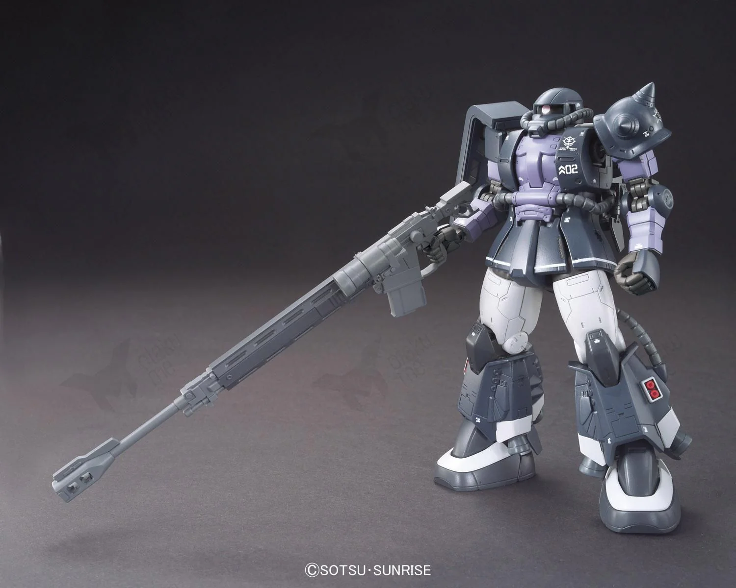Bandai Spirits: 1/144 HG Gundam The Origin #03 Zaku II High Mobility Type Gaia & Mash Custom - Image 4