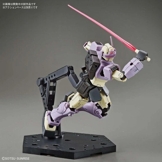 Bandai Spirits: 1/144 HG Gundam The Origin #23 GM Interceptor Custom - Image 4