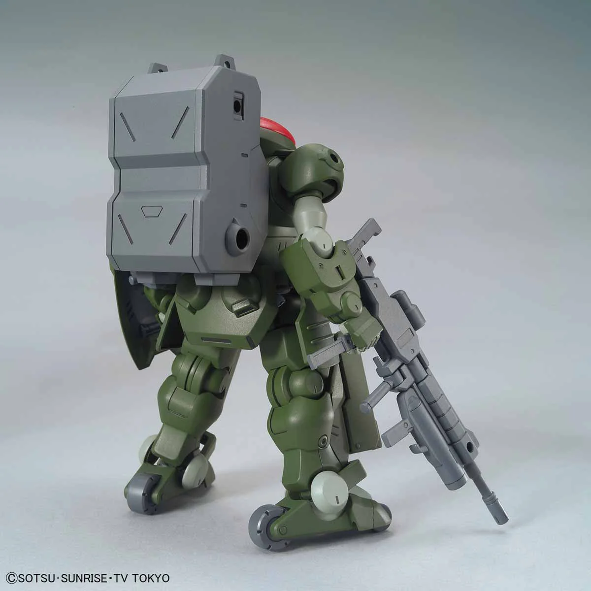 Bandai Spirits: 1/144 HGBD #03 Grimoire Red Beret - Image 3