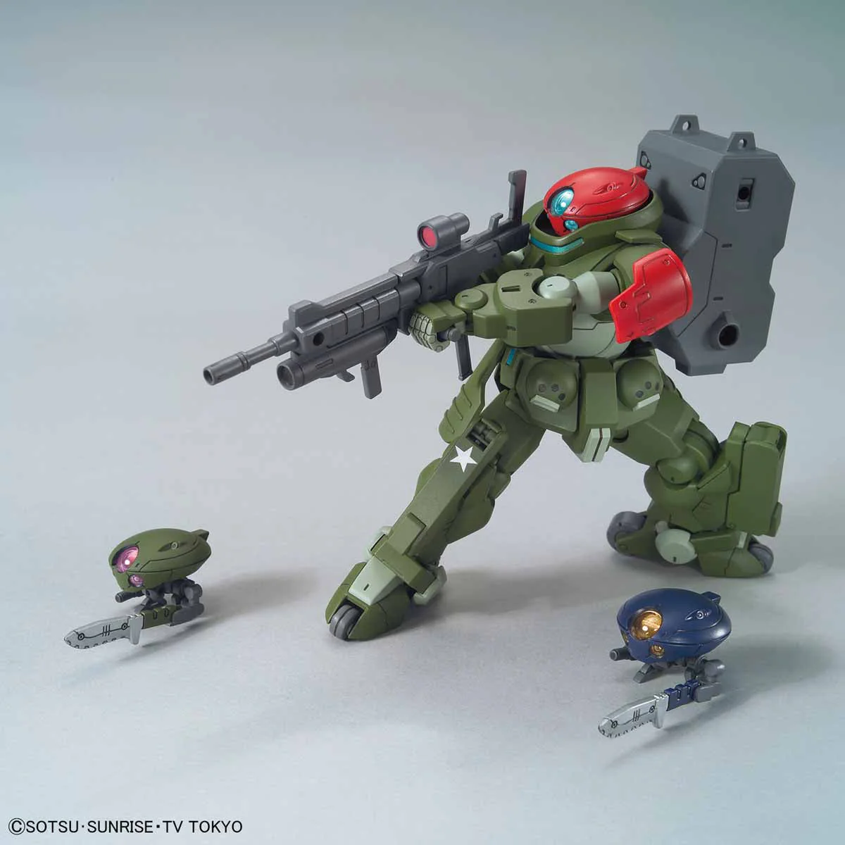 Bandai Spirits: 1/144 HGBD #03 Grimoire Red Beret - Image 4