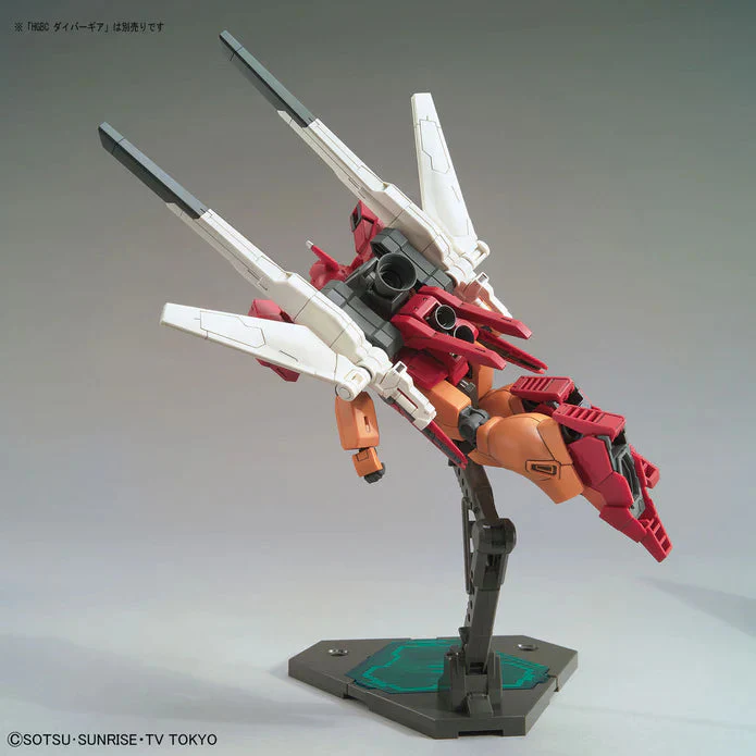 Bandai Spirits: 1/144 HGBD #16 Jegan Blast Master - Image 5