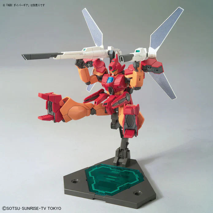 Bandai Spirits: 1/144 HGBD #16 Jegan Blast Master - Image 7
