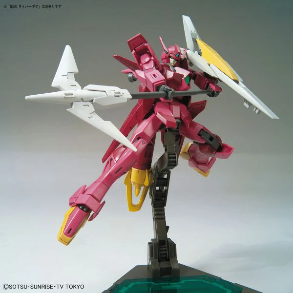Bandai Spirits: 1/144 HGBD #18 Impulse Gundam Ransche - Image 3