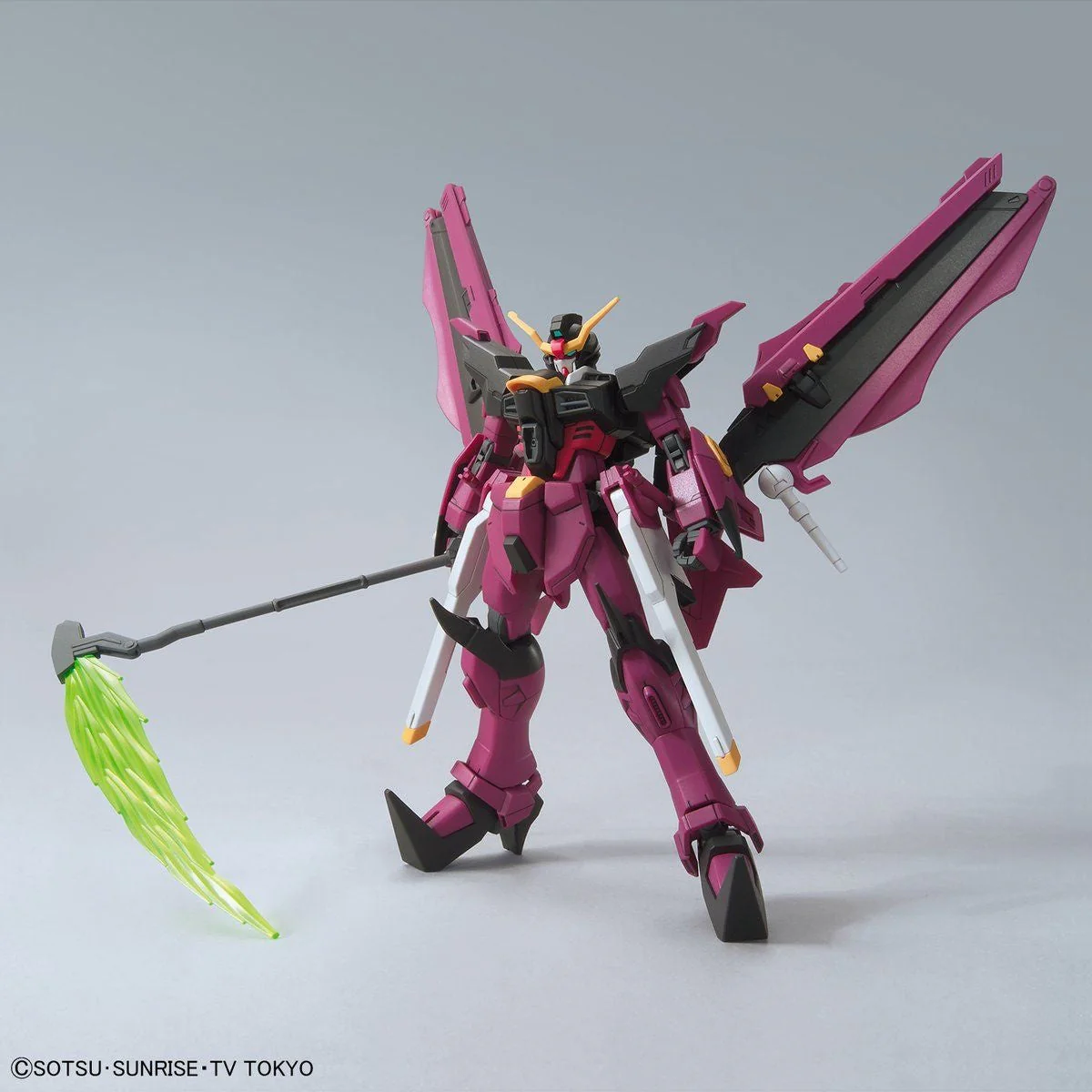 Bandai Spirits: 1/144 HGBD #19 Gundam Love Phantom - Image 4