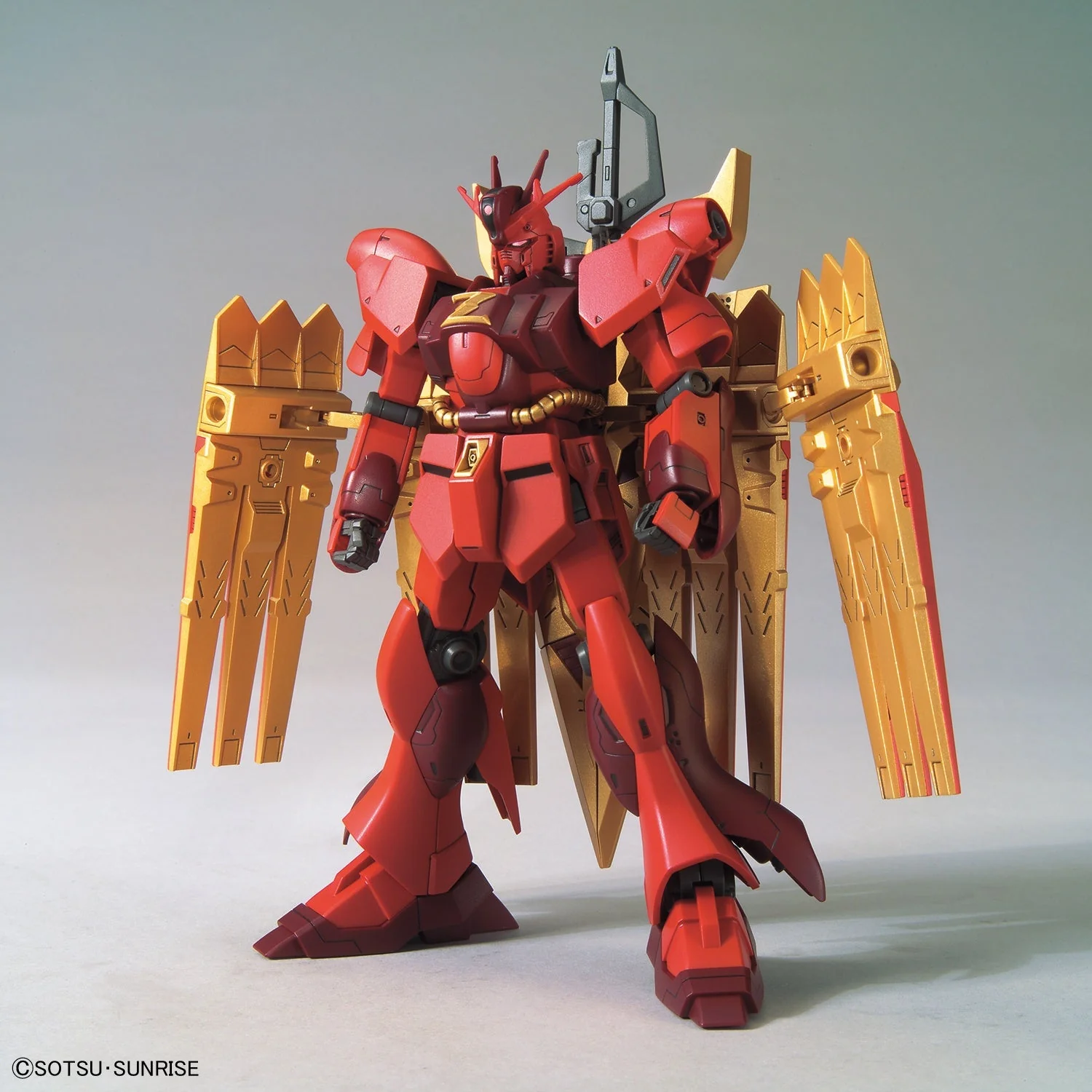 Bandai Spirits: 1/144 HGBD:R #05 Nu-Zeon Gundam - Image 3