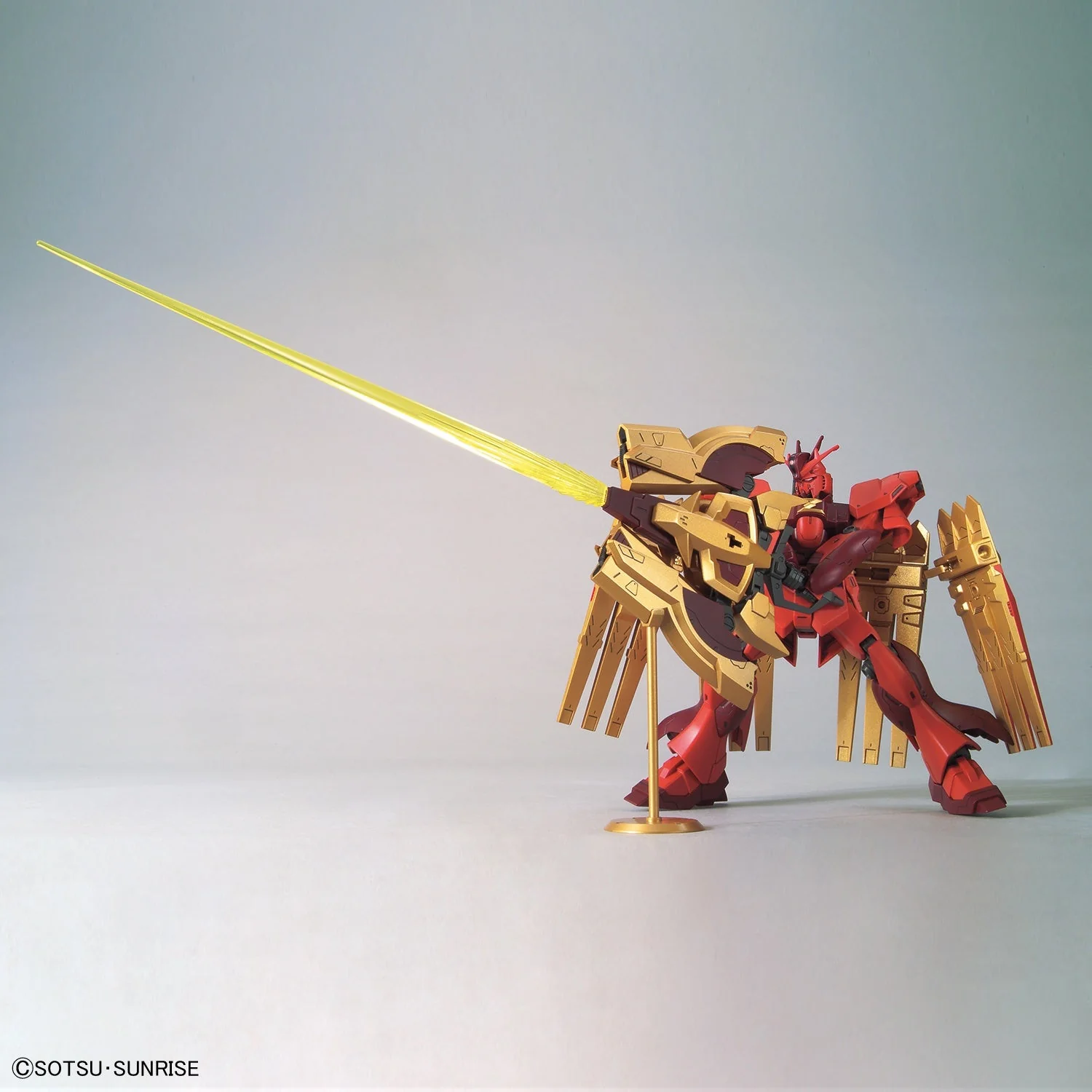 Bandai Spirits: 1/144 HGBD:R #05 Nu-Zeon Gundam - Image 4