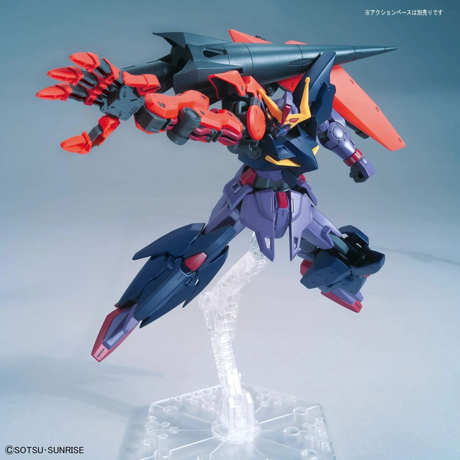 Bandai Spirits: 1/144 HGBD:R #09 Gundam Seltsam - Image 6